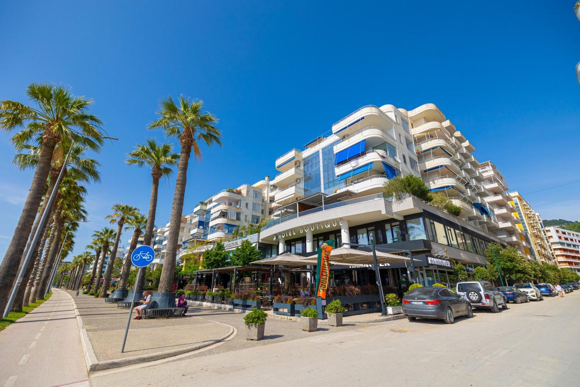 Lucas Apartments Rental Vlorë Buitenkant foto